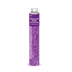 PERLES DE PLUIE VIOLETTES