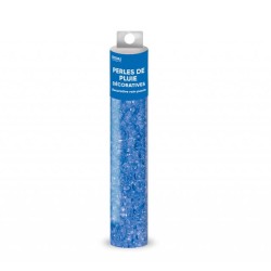 PERLES DE PLUIE BLEUES