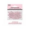 CONFETTIS DE TABLE JOYEUX ANNIVERSAIRE ROSE