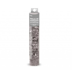 PERLES DE DIAMANT ARGENT
