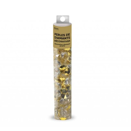 PERLES DE DIAMANT OR