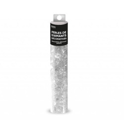 PERLES DE DIAMANT BLANC
