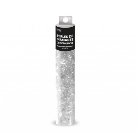 PERLES DE DIAMANT BLANC