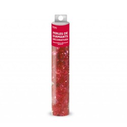 PERLES DE DIAMANT ROUGE