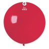 1 BALLON ROUGE RED  005  LATEX 80 CM  31"