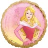 BALLON METALLIQUE ROND PRINCESSE DISNEY AURORE 43 CM 