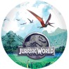 BALLON METALLIQUE ORBZ DINAUSAURE JURASSIC WORLD 38 X 40 CM 