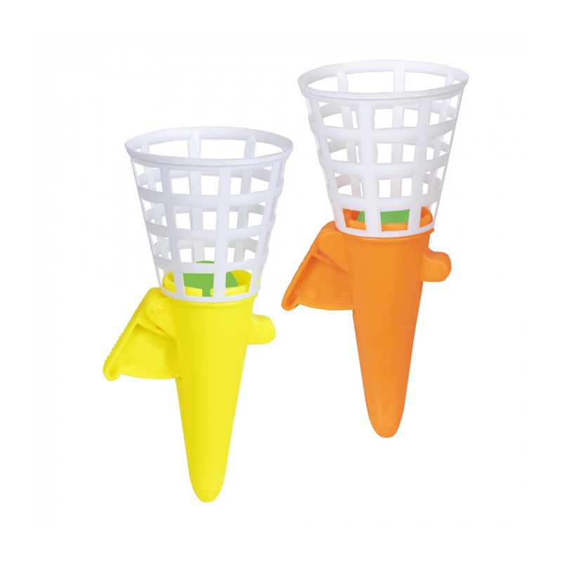 2 JOUETS CLIQUER ET ATTRAPE COULEURS ASSORTIS 2 JOUETS CLIQUER ET ATTRAPE COULEURS ASSORTIS