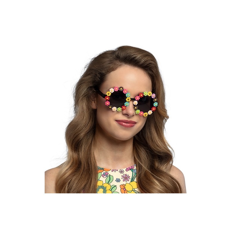 LUNETTE FLEURS MULTICOULEUR