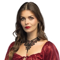 COLLIER VAMPIRE GISELA 