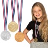 3 MEDAILLES 6 CM 