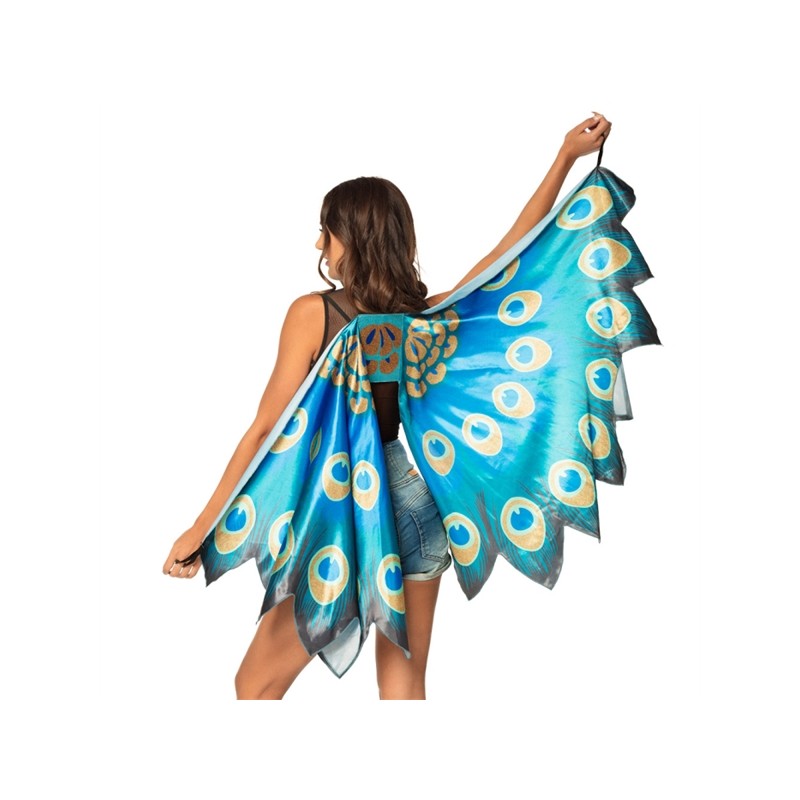 AILES DE PAONS 155 X 115 CM AILES DE PAONS 155 X 115 CM