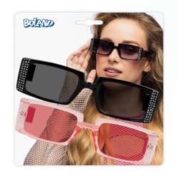 SET 2 LUNETTES PARTY ESCAPE 2 COULEURS 