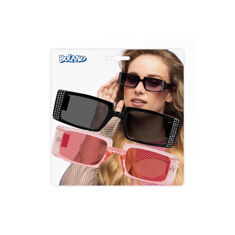 SET 2 LUNETTES PARTY ESCAPE 2 COULEURS SET 2 LUNETTES PARTY ESCAPE 2 COULEURS