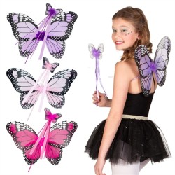SET PAPILLONS MODEL ASSORTIS 