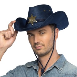 CHAPEAU COW BOY TENNESSE ( FAUX SUEDE)