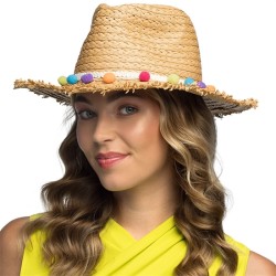 CHAPEAU  EPIFANIA COULEUR NATUREL 