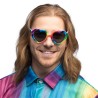 LUNETTE COEUR MULTICOULEUR 