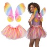 SET FEE ARC-EN-CIEL (AILES ET TUTU)