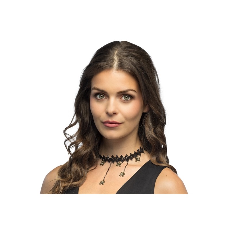 COLLIER SPIDERS