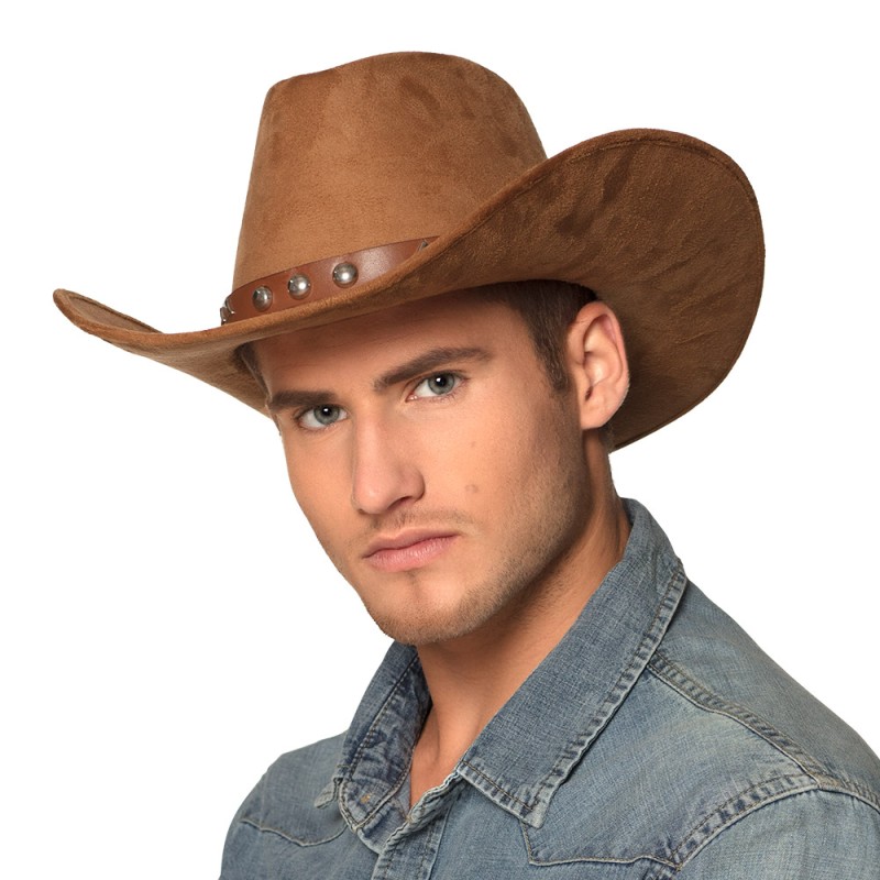 CHAPEAU COW BOY MARRON NEBRASKA CHAPEAU COW BOY MARRON NEBRASKA