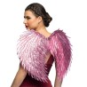 AILES D'ANGE GLAM ROSE 55 X 50 CM 