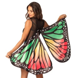 AILES LED FEE PAPILLONS 130 X 83 CM 