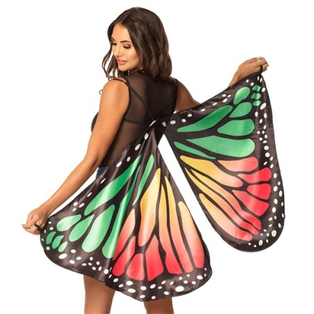 AILES LED FEE PAPILLONS 130 X 83 CM 