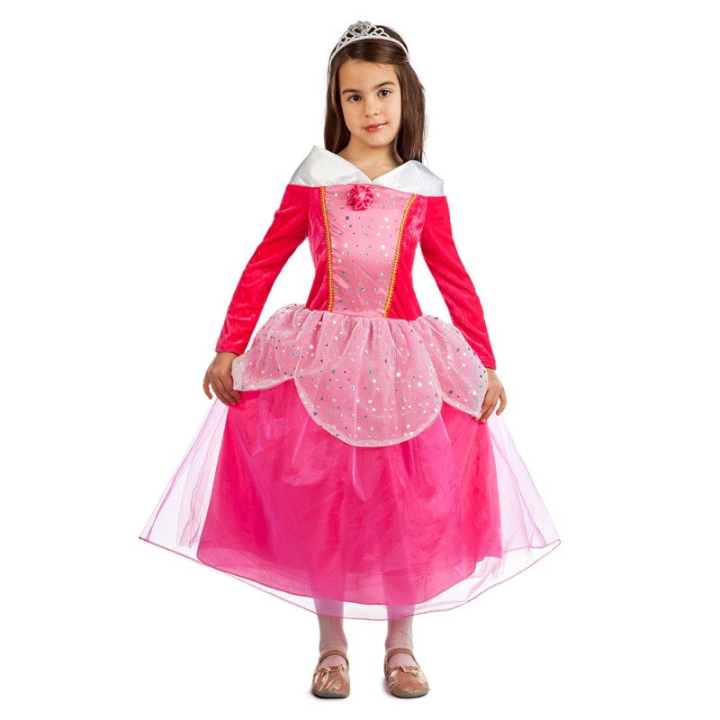 DEGUISEMENT ENFANT PRINCESSE ROSE TAILLE 3-4 ANS DEGUISEMENT ENFANT PRINCESSE ROSE TAILLE 3-4 ANS