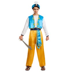 DEGUISEMENT HOMME PRINCE ARABE AMIR TAILLE M-L