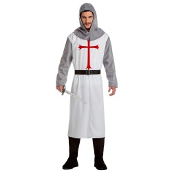 DEGUISEMENT HOMME CHEVALIER BLANC TAILLE XXL