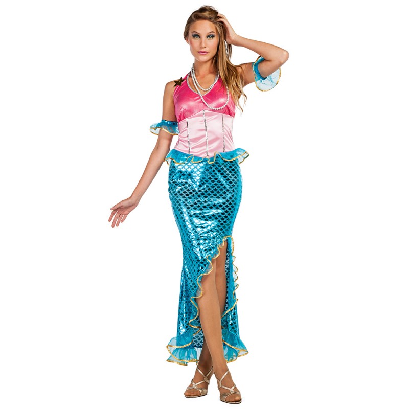 DEGUISEMENT FEMME SIRENE MERMAID TAILLE S DEGUISEMENT FEMME SIRENE MERMAID TAILLE S