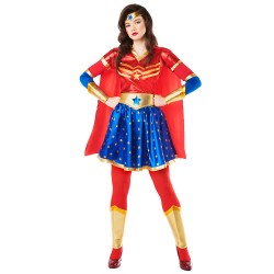 DEGUISEMENT FEMME SUPER HEROINE TAILLE S