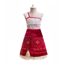 DEGUISEMENT PRINCESSE VAIANA OU MOANA ROBE FILM 2 TAILLE 140 CM