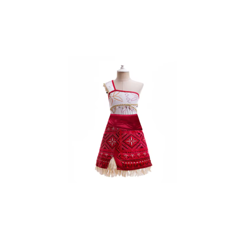DEGUISEMENT PRINCESSE VAIANA OU MOANA ROBE FILM 2 TAILLE 150 CM