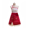 DEGUISEMENT PRINCESSE VAIANA OU MOANA ROBE FILM 2 TAILLE 150 CM