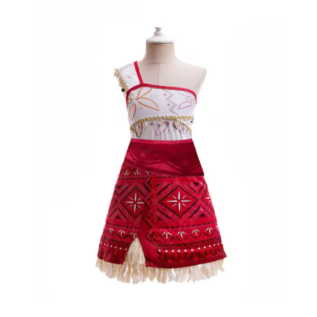 DEGUISEMENT PRINCESSE VAIANA OU MOANA ROBE FILM 2 TAILLE 160 CM