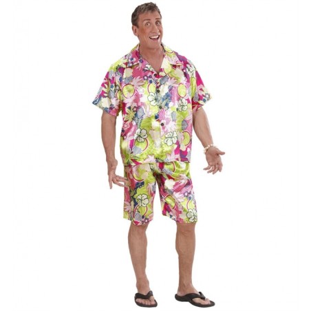 CHEMISE HAWAIENNE + SHORT TAILLE M 