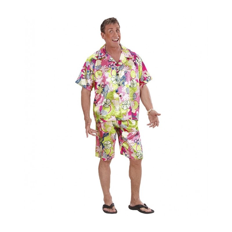 CHEMISE HAWAIENNE + SHORT TAILLE S CHEMISE HAWAIENNE + SHORT TAILLE S