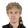CHAPEAU TRAPPEUR EN FOURRURE DAVY CROCKETT