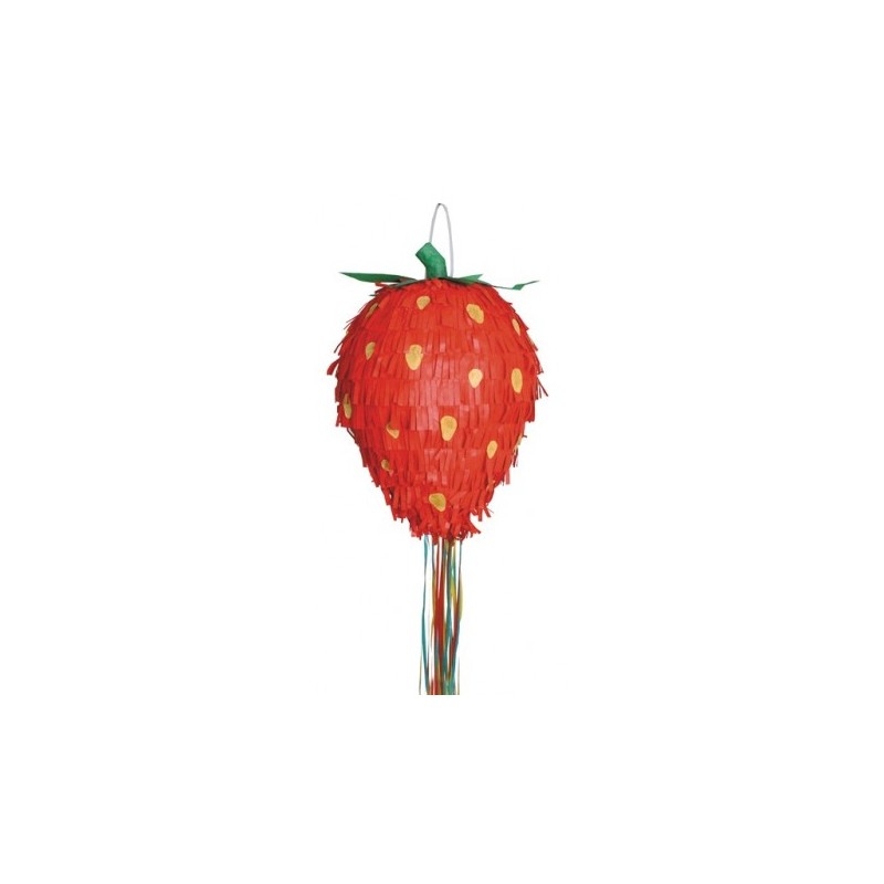 PINATA FRAISE 33 X 26 CM PINATA FRAISE 33 X 26 CM
