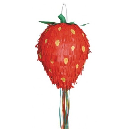 PINATA FRAISE 33 X 26 CM 