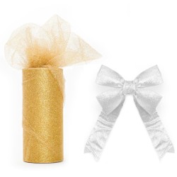 TULLE OR 160 CM X 200 CM 