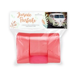 KIT DE DECORATION VOITURE MARIAGE ROUGE 
