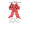 GRAND NOEUD ROUGE XXL 76 CM 