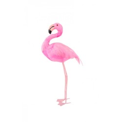 FLAMANT ROSE 6X14X27CM 