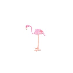 FLAMANT ROSE 18X10X36CM 