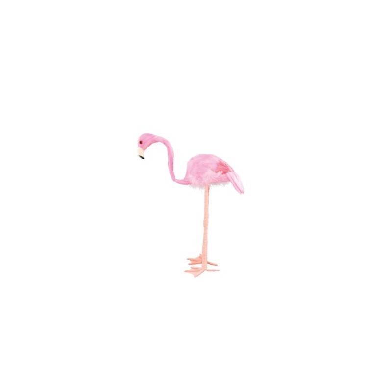 FLAMANT ROSE 18X10X36CM 