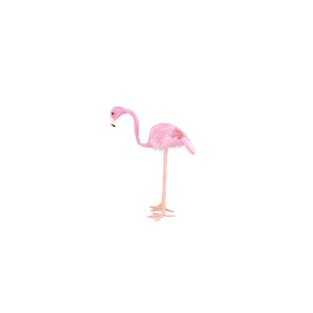 FLAMANT ROSE 18X10X36CM 