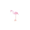 FLAMANT ROSE 18X10X36CM 